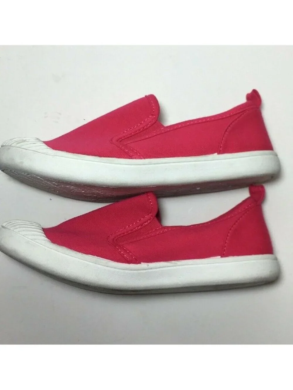 Toddler Girls Pink Sneakers Size 12 Cat And Jack Laif